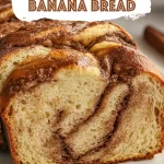 Easy Cinnamon Swirl Banana Bread