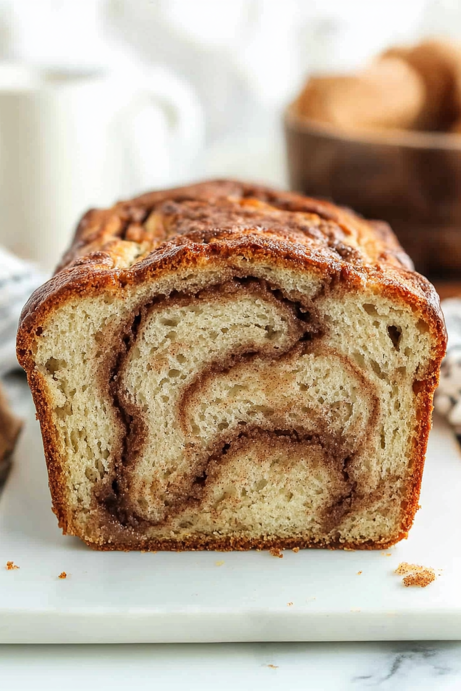 Easy Cinnamon Swirl Banana Bread