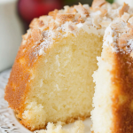 Easy Coconut Cream Cheese Pound Cake