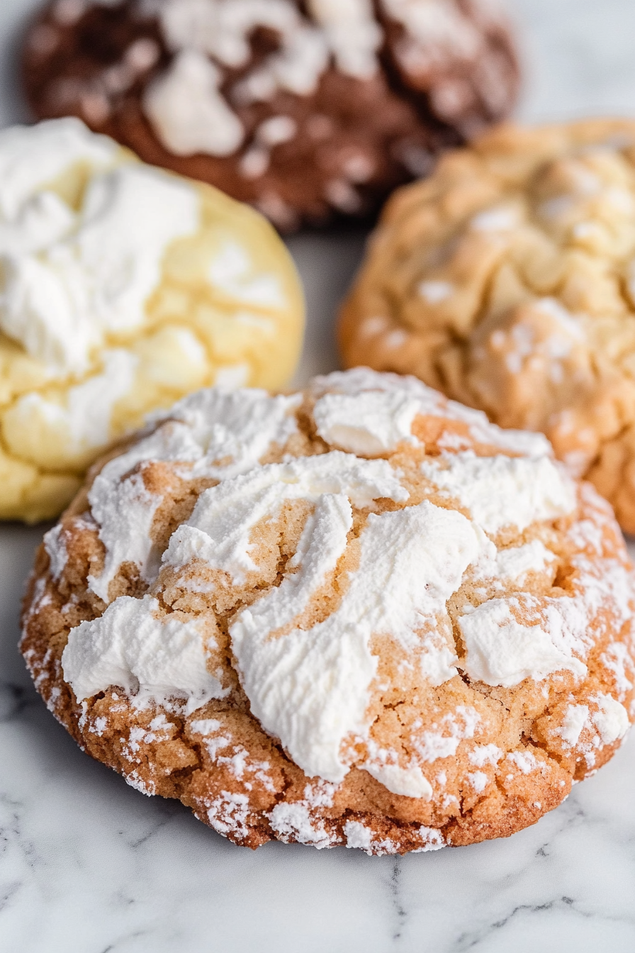 Easy Cool Whip Cookies