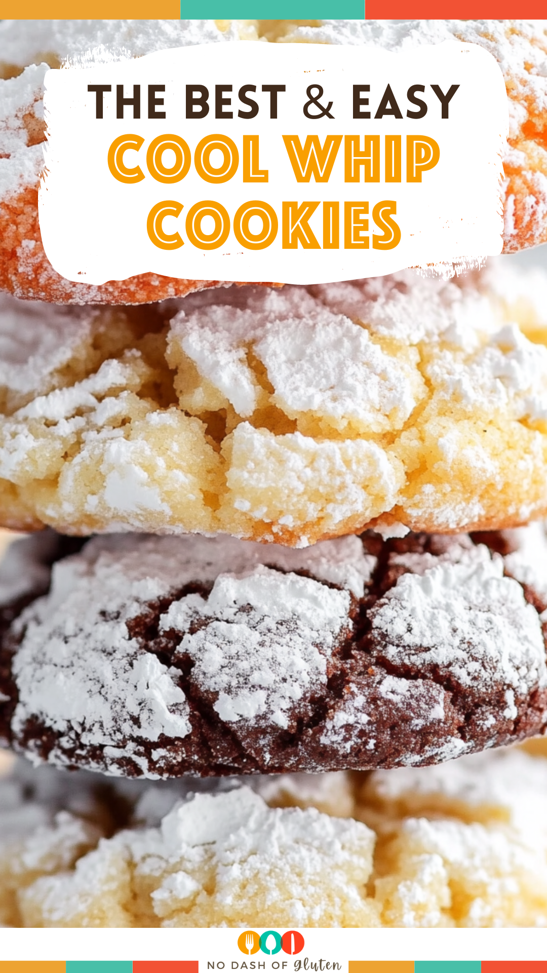 Easy Cool Whip Cookies