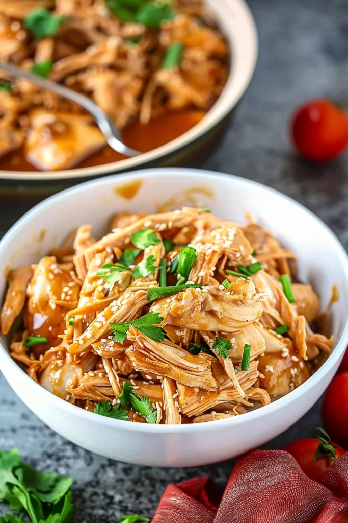 Easy Crock Pot Honey Garlic Chicken