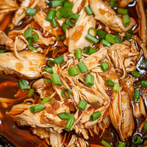 Easy Crock Pot Honey Garlic Chicken