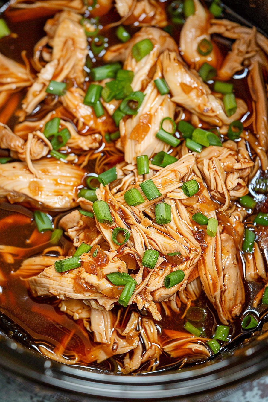 Easy Crock Pot Honey Garlic Chicken