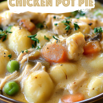 Easy Gnocchi Chicken Pot Pie