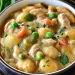 Easy Gnocchi Chicken Pot Pie