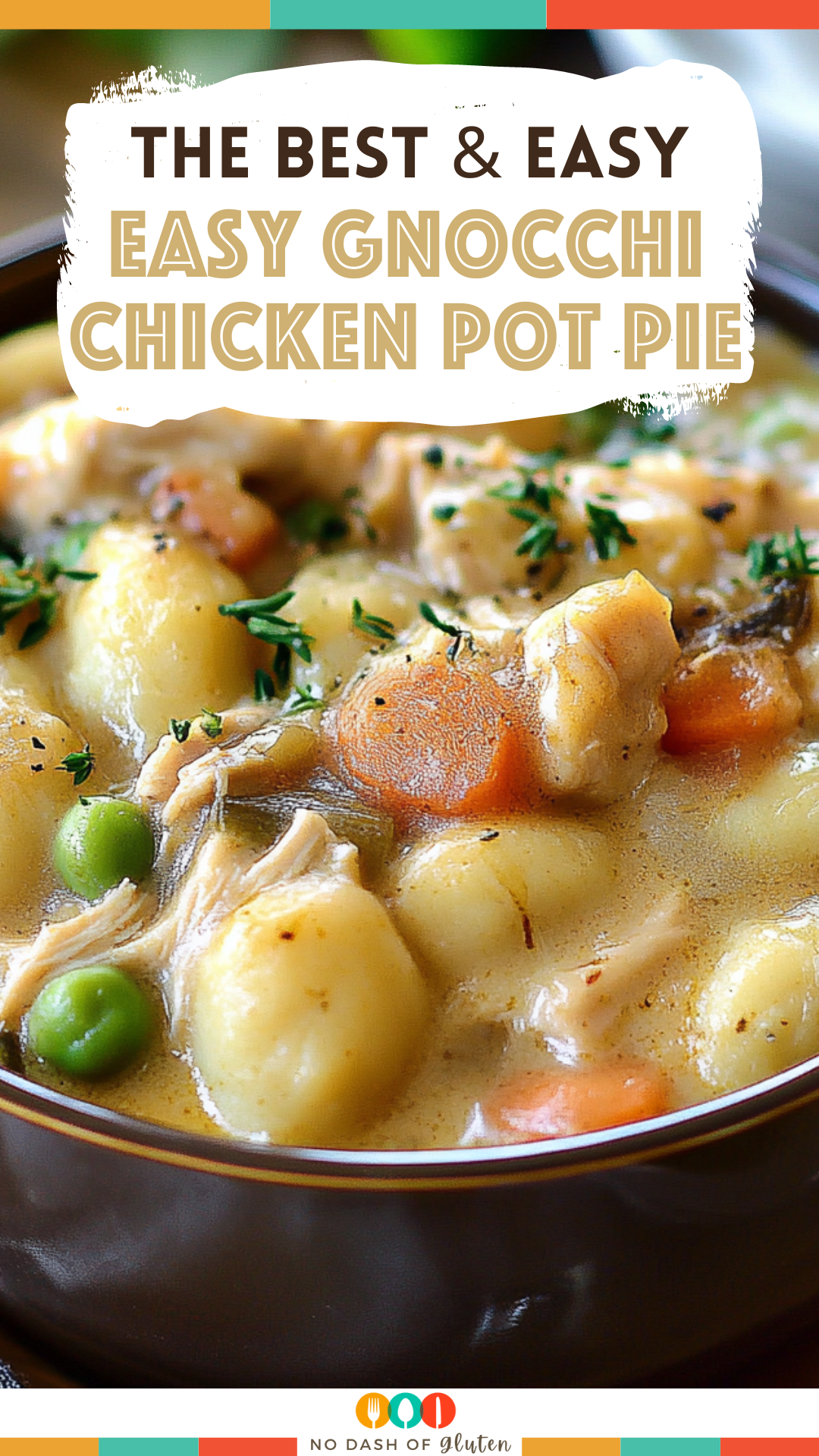 Easy Gnocchi Chicken Pot Pie