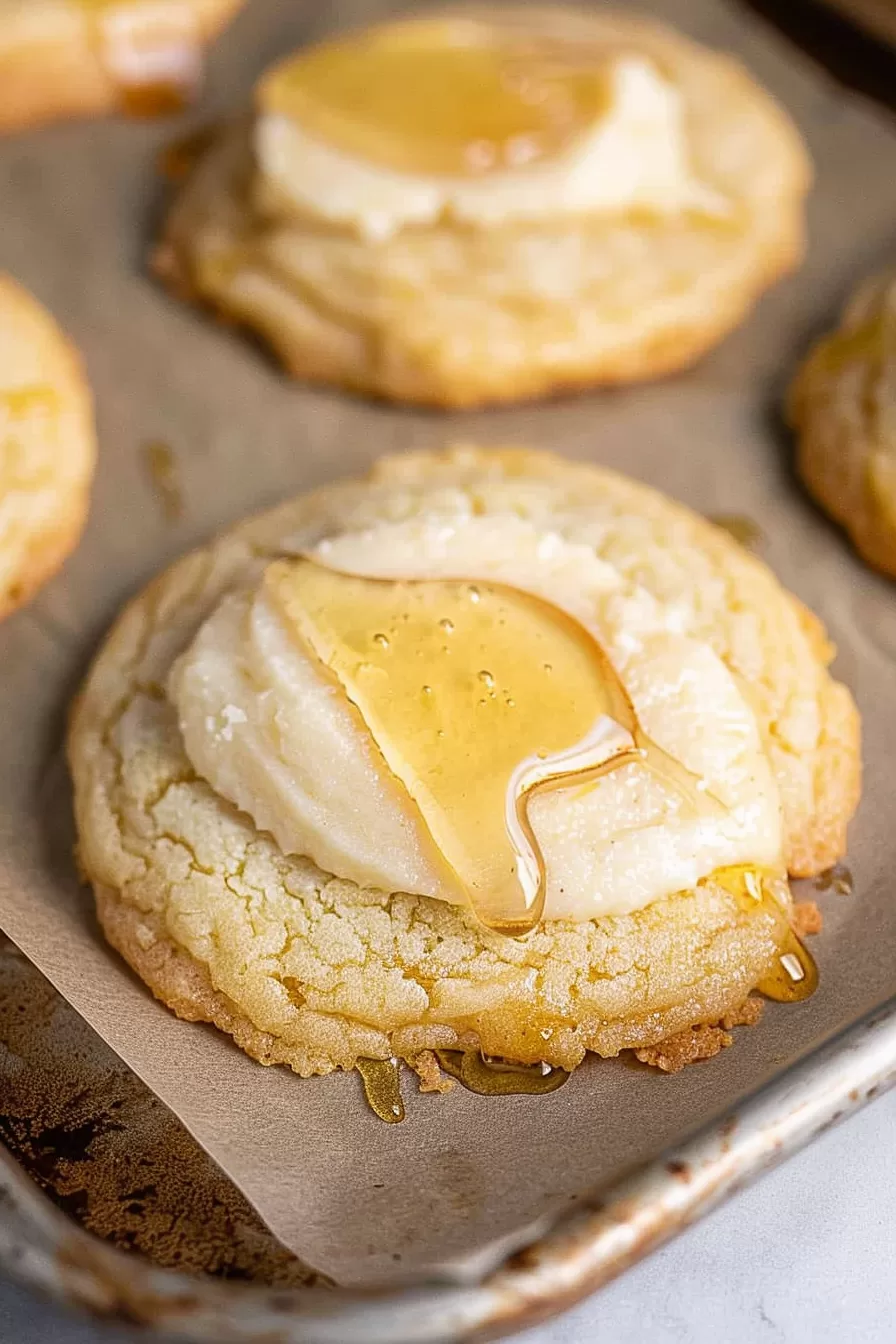 Easy Honey Cornbread Cookies