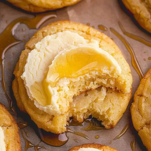 Easy Honey Cornbread Cookies