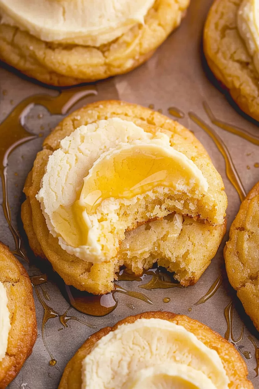 Easy Honey Cornbread Cookies