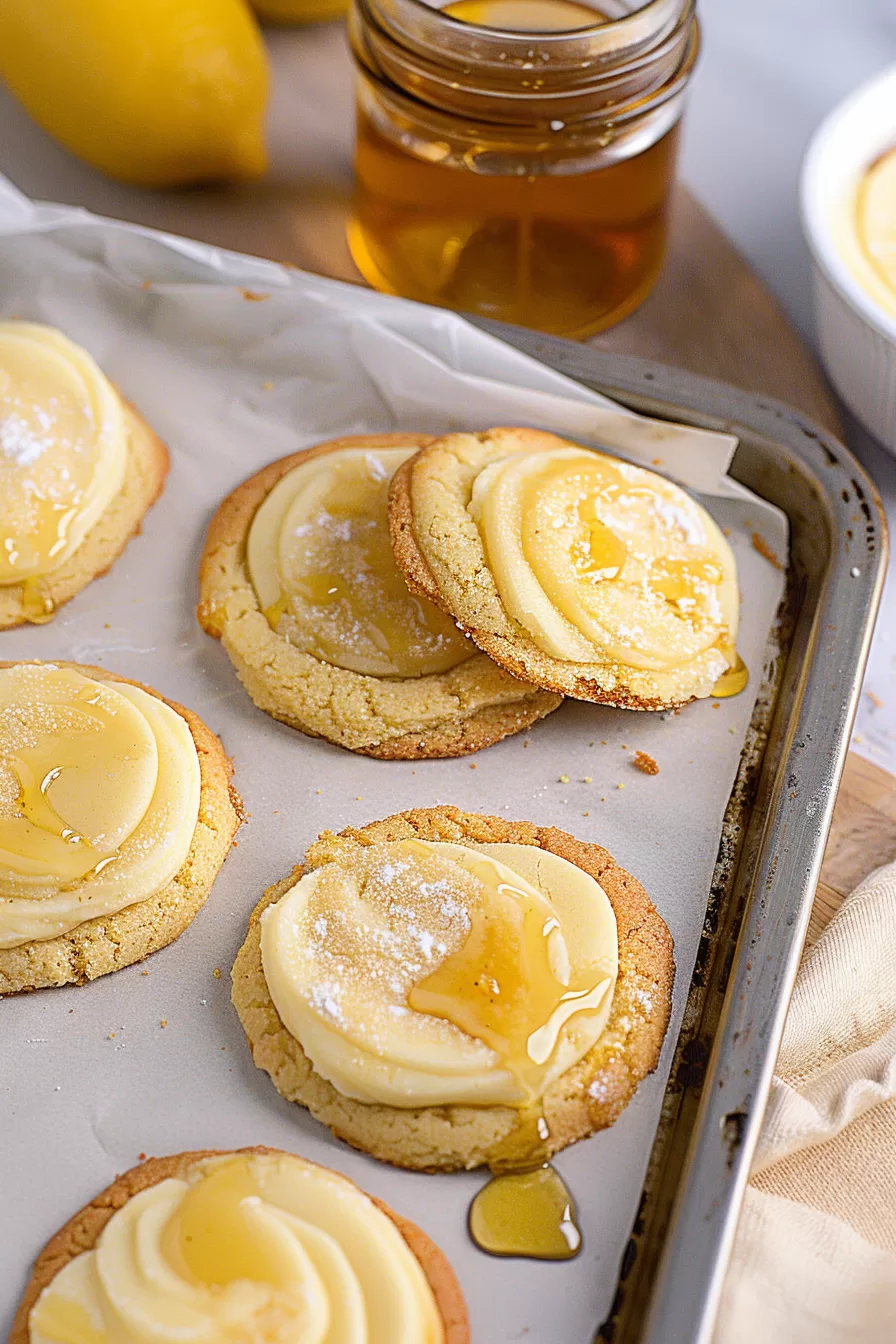 Easy Honey Cornbread Cookies