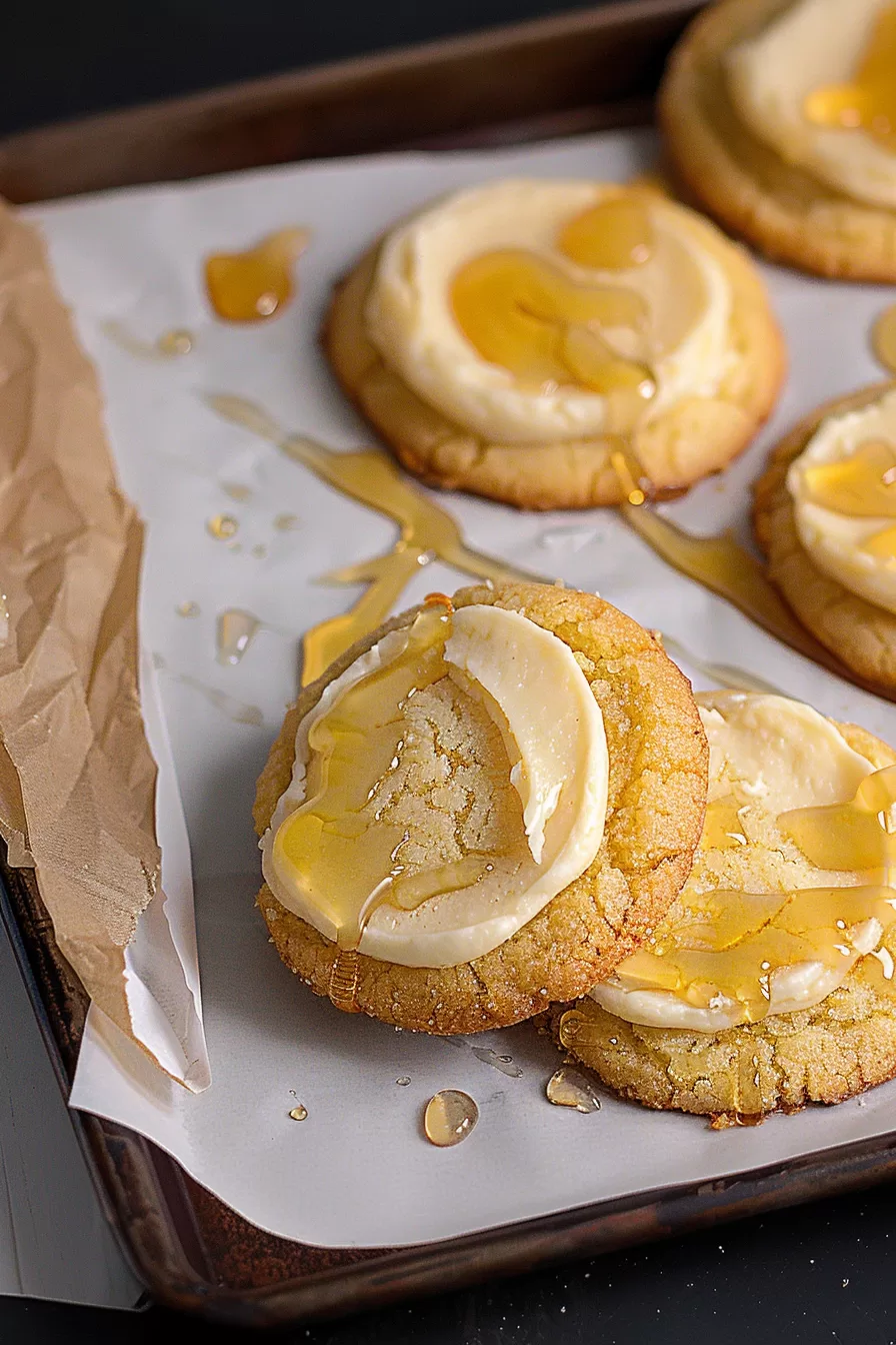 Easy Honey Cornbread Cookies