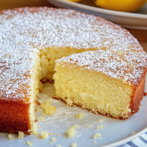 Easy Lemon Ricotta Cake