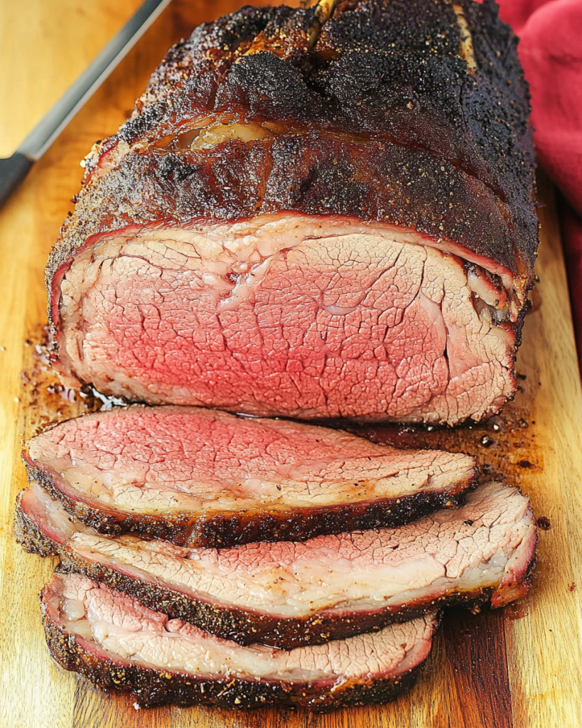 Easy Poor Man’s Prime Rib