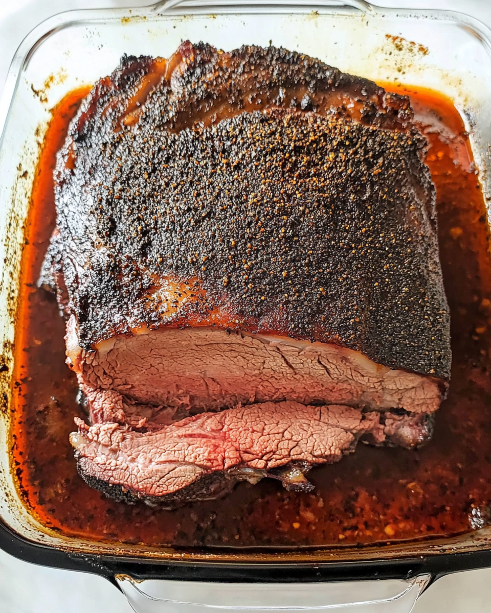 Easy Poor Man’s Prime Rib