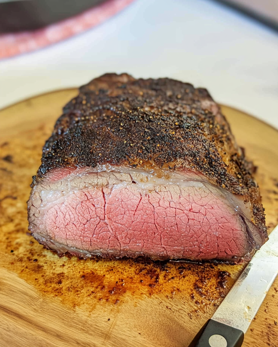 Easy Poor Man’s Prime Rib