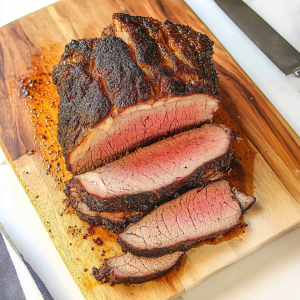 Easy Poor Man’s Prime Rib