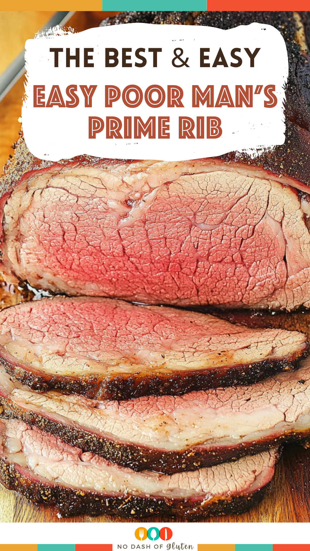 Easy Poor Man’s Prime Rib