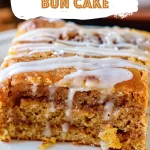 Easy Pumpkin Honey Bun Cake