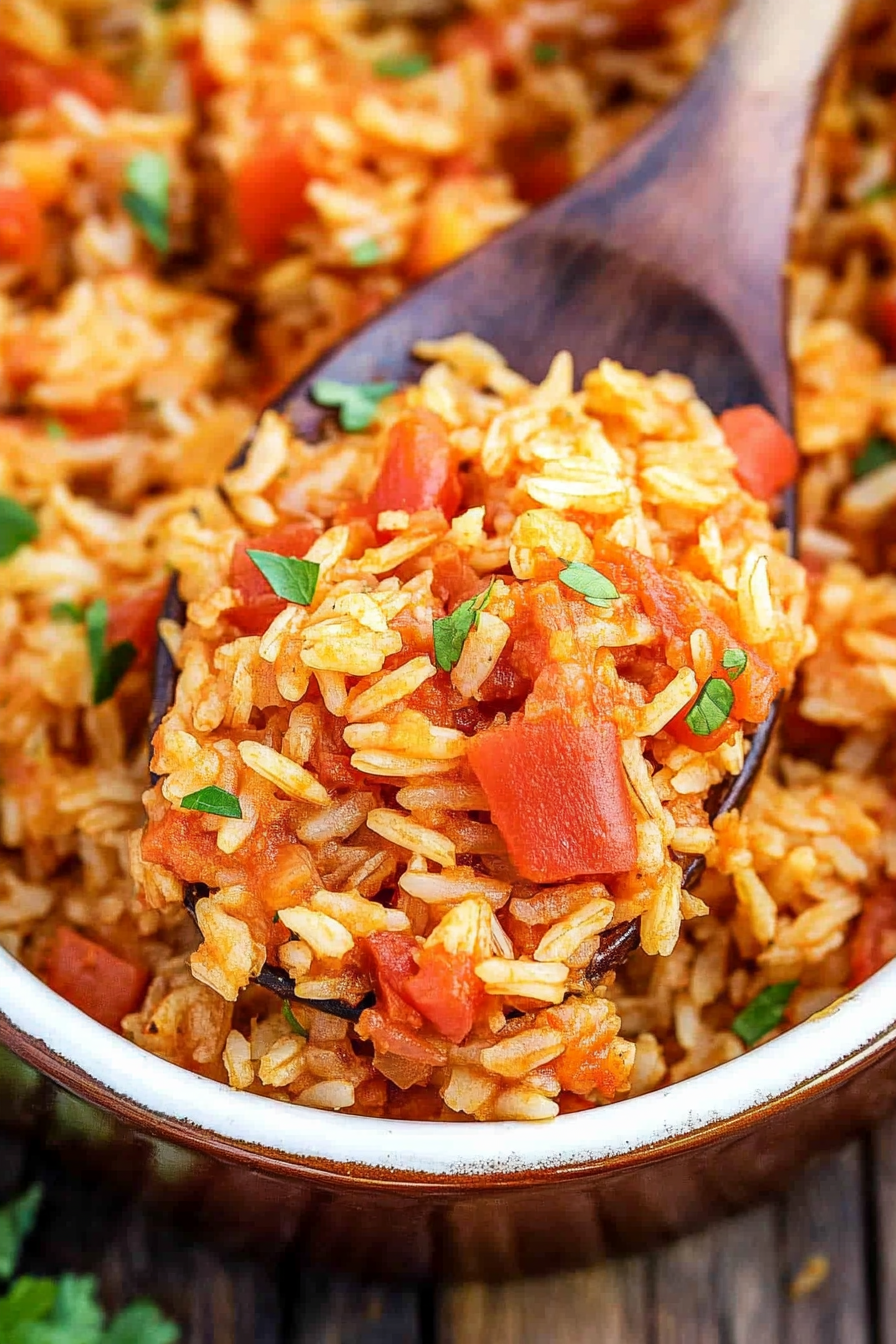 Easy Rotel Mexican Rice