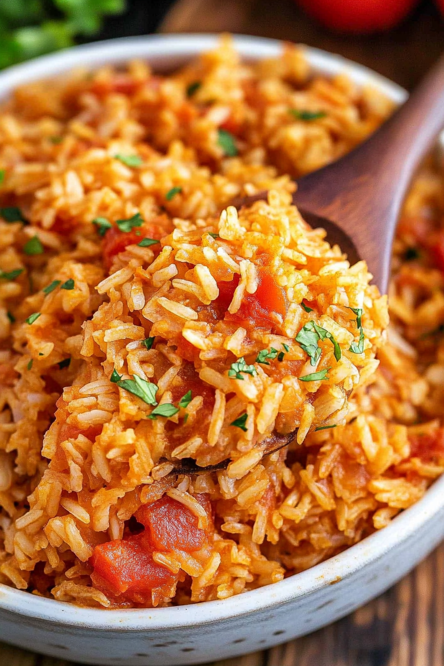 Easy Rotel Mexican Rice