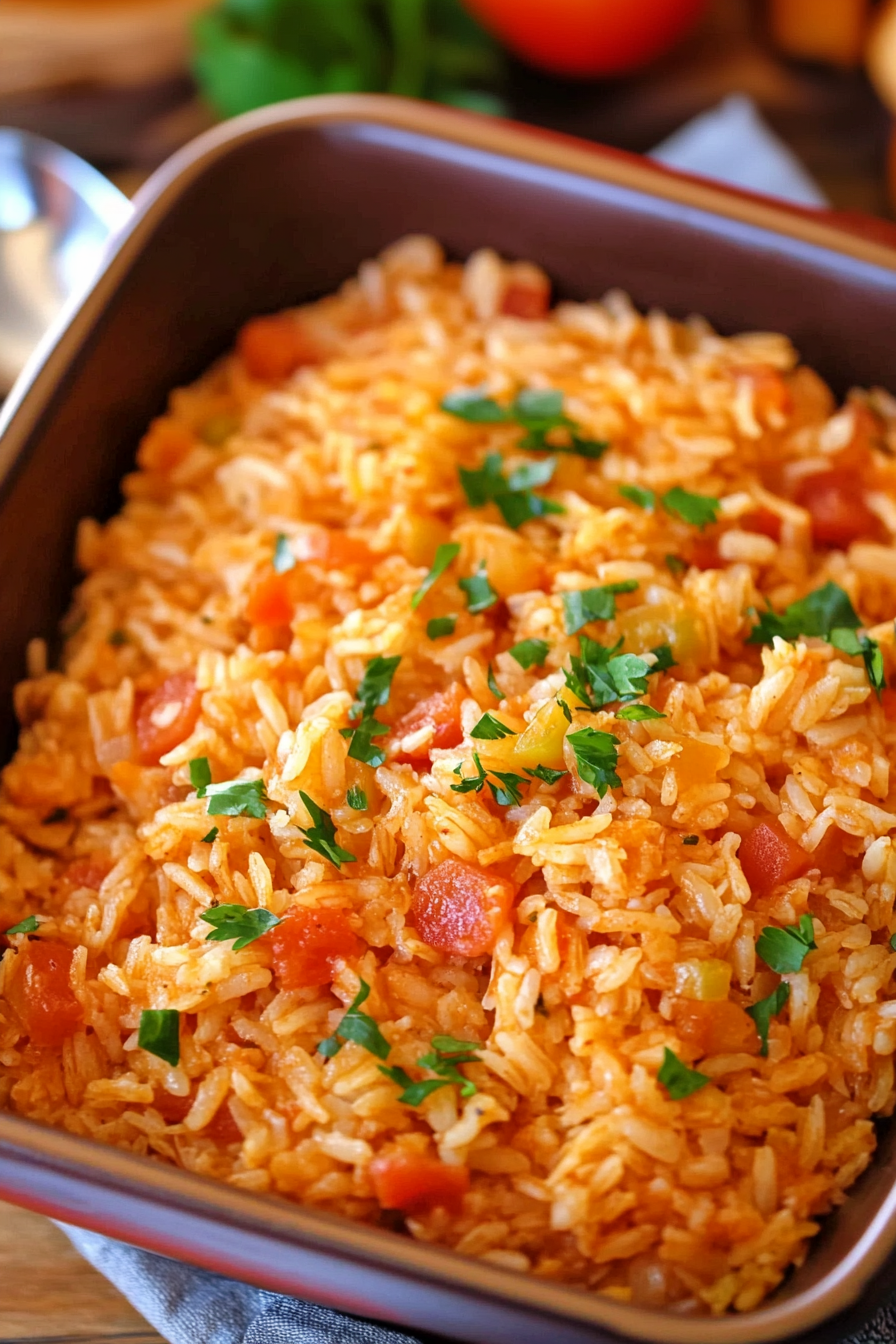 Easy Rotel Mexican Rice