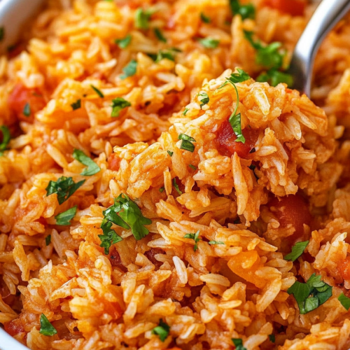 Easy Rotel Mexican Rice