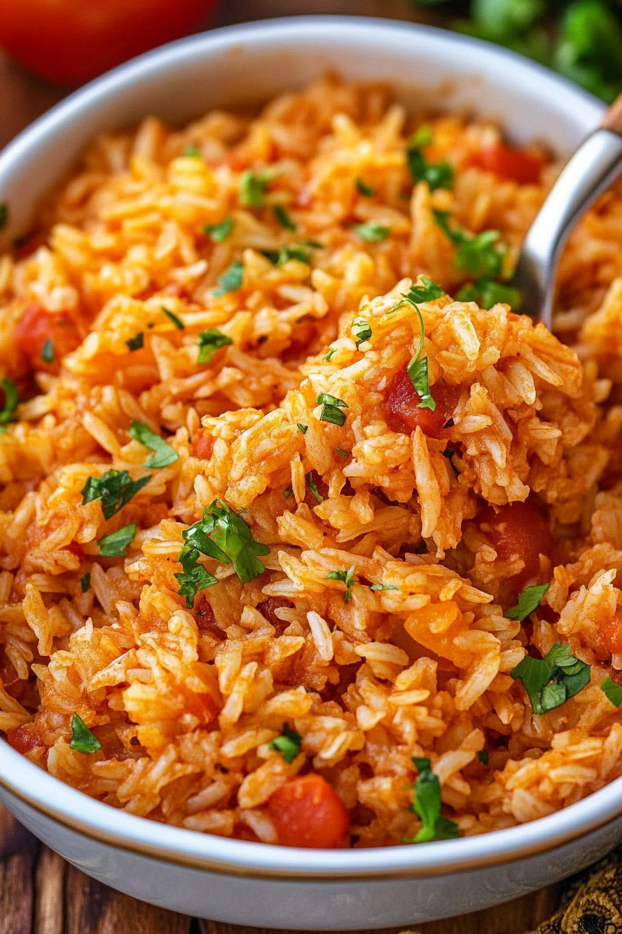 Easy Rotel Mexican Rice