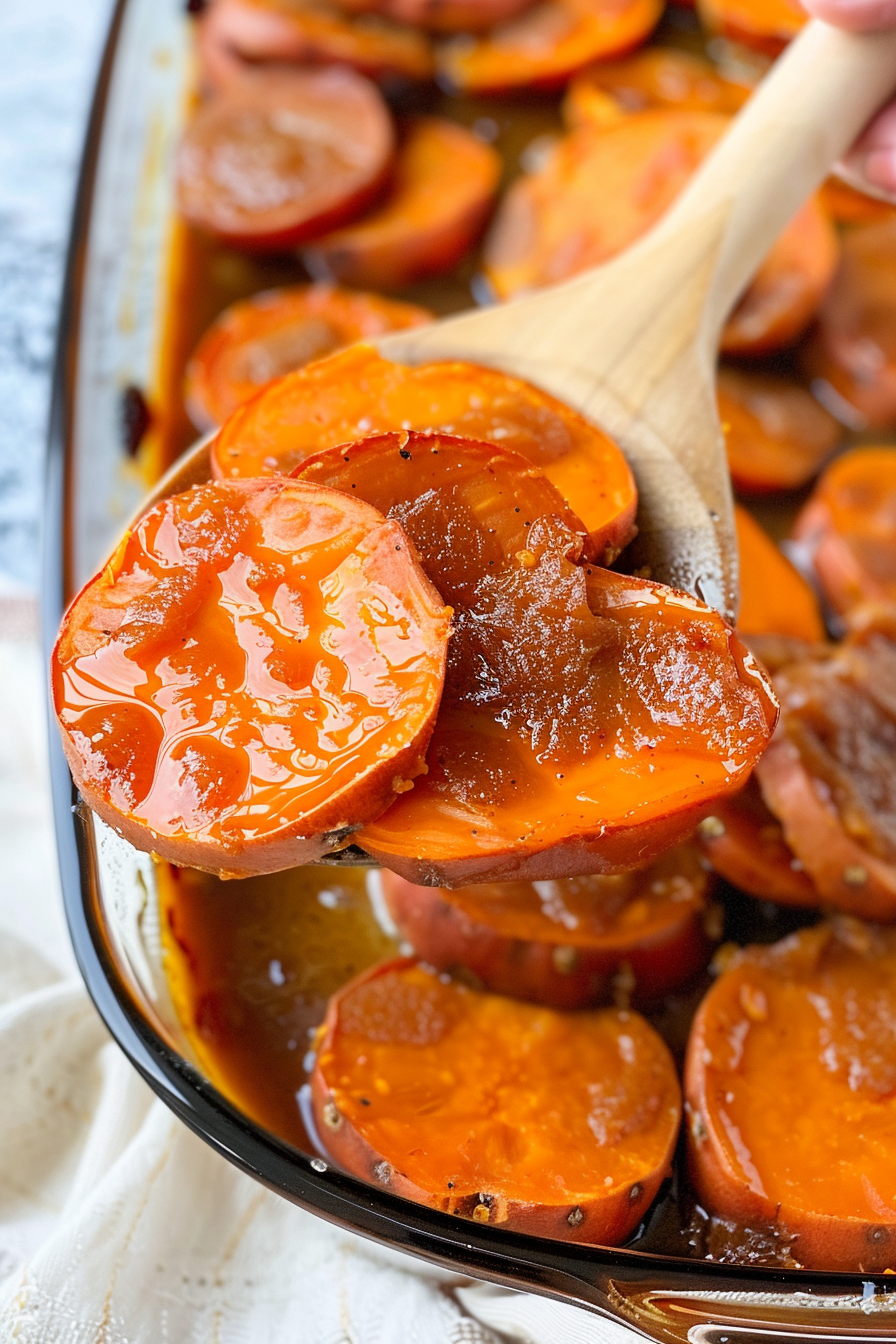 Easy Southern Candied Sweet Potatoes