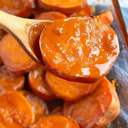 Easy Southern Candied Sweet Potatoes