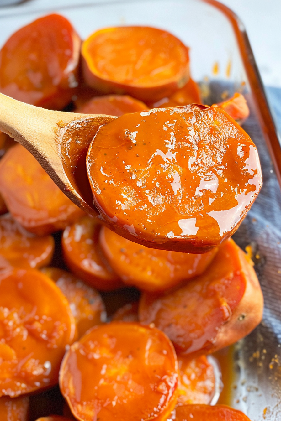 Easy Southern Candied Sweet Potatoes