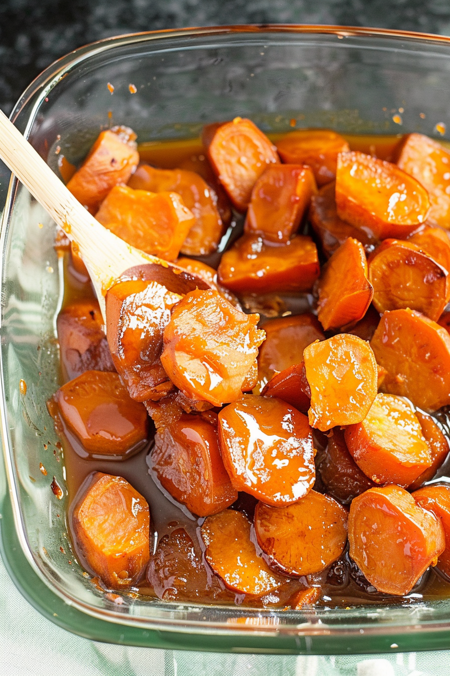 Easy Southern Candied Sweet Potatoes