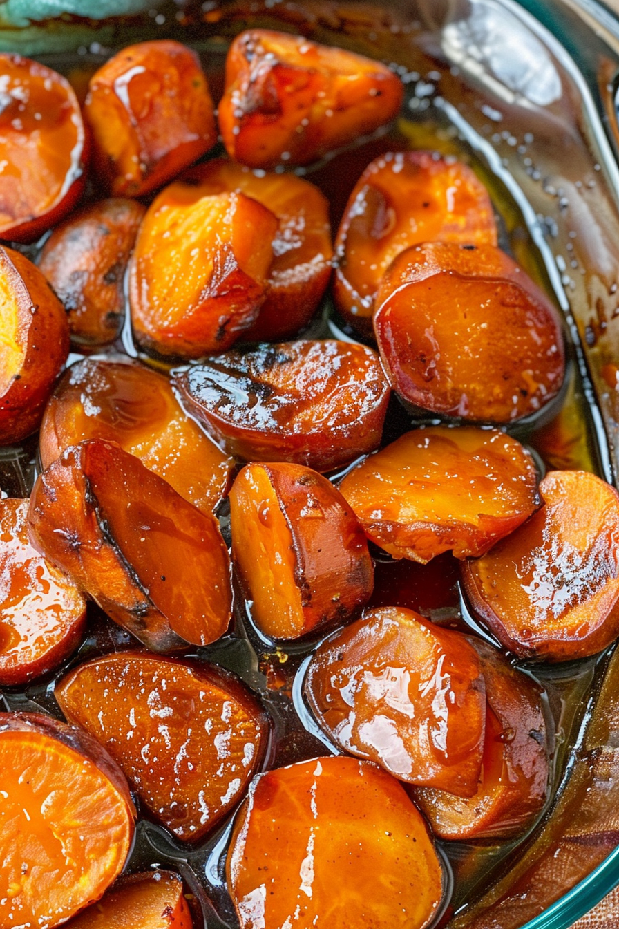 Easy Southern Candied Sweet Potatoes