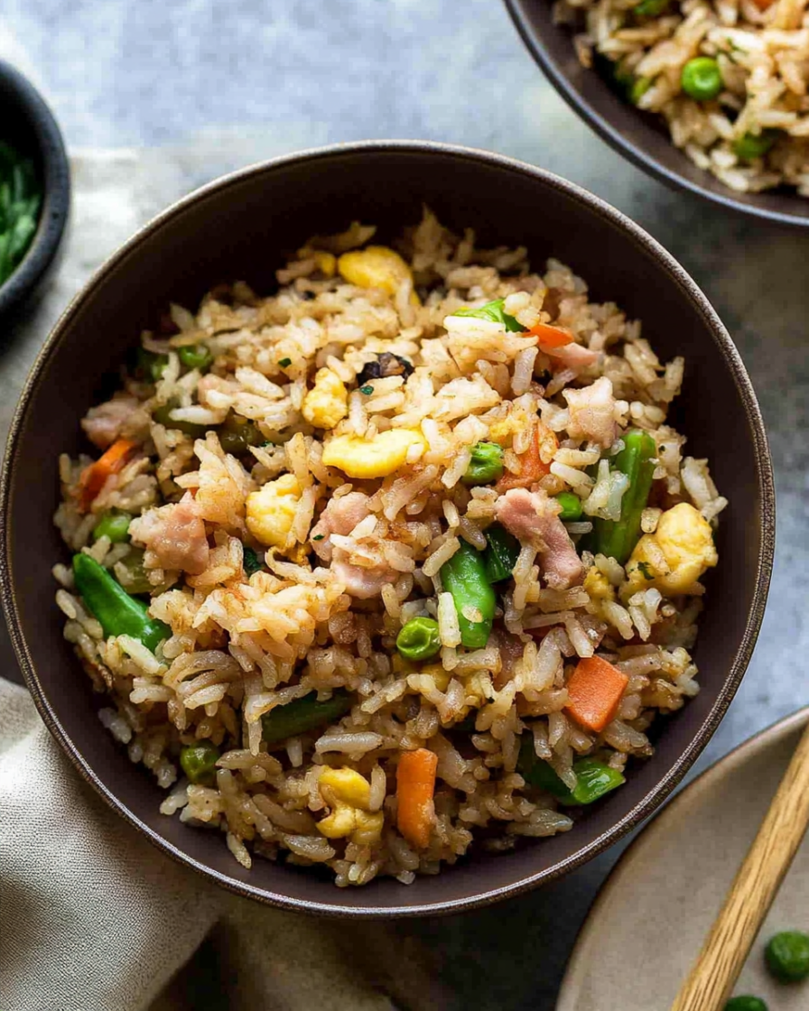 Egg Rice Rice Egg Fried Rice