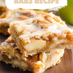 Flaky Apple Pie Bars Recipe