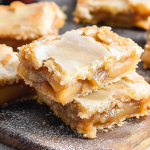 Flaky Apple Pie Bars Recipe