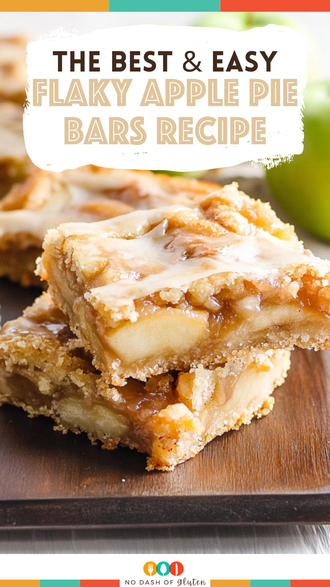 Flaky Apple Pie Bars Recipe