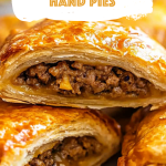 Flaky Cheeseburger Hand Pies