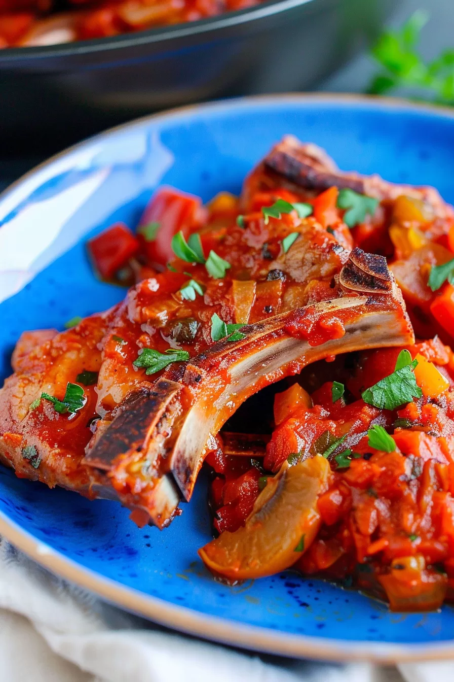 Flavorful Spanish Pork Chops