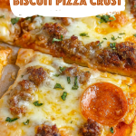 Fluffy Cheddar Bay Biscuit Pizza Crust