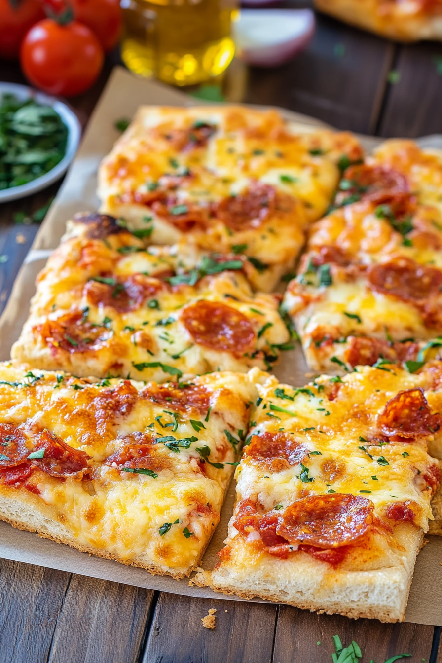 Fluffy Cheddar Bay Biscuit Pizza Crust