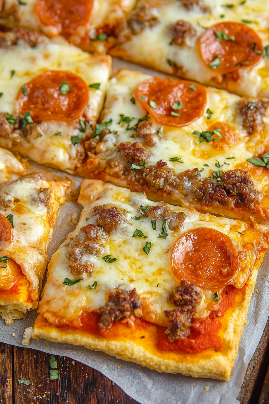 Fluffy Cheddar Bay Biscuit Pizza Crust