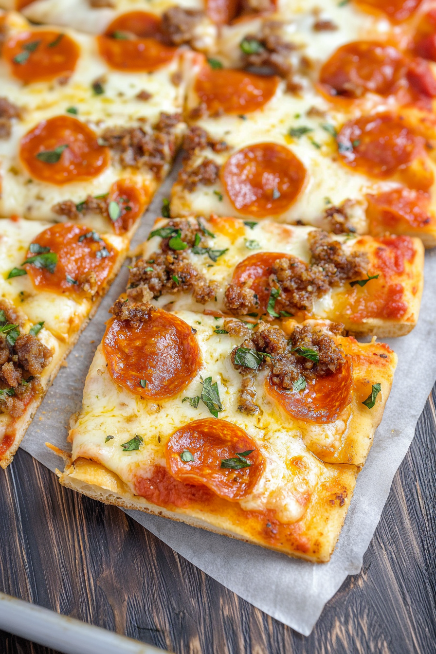 Fluffy Cheddar Bay Biscuit Pizza Crust