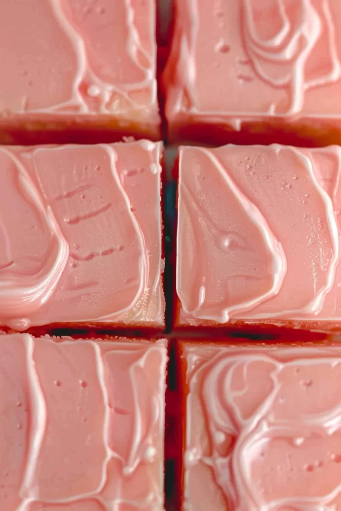 Fruity Shirley Temple Bars