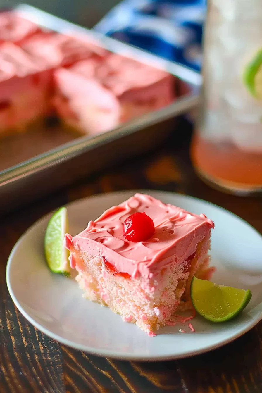 Fruity Shirley Temple Bars