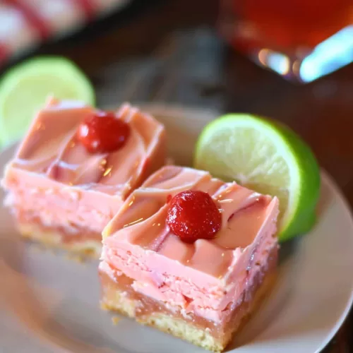 Fruity Shirley Temple Bars