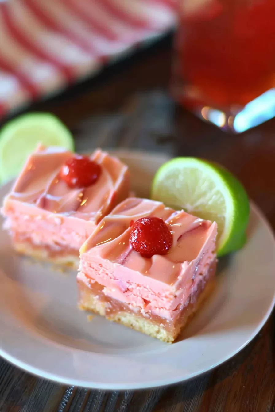 Fruity Shirley Temple Bars