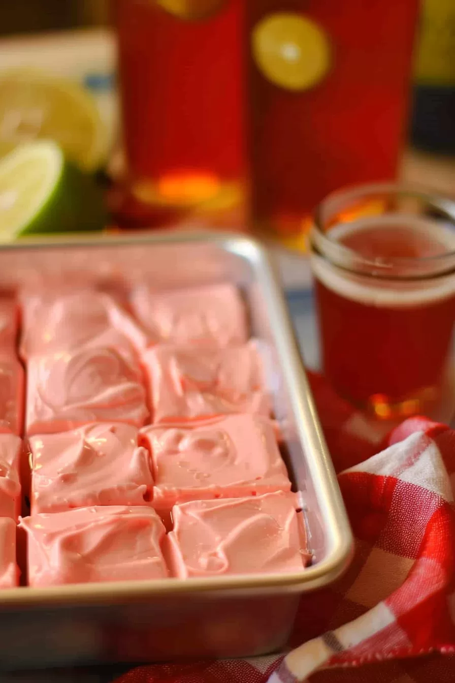 Fruity Shirley Temple Bars