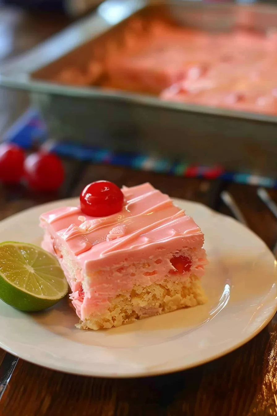 Fruity Shirley Temple Bars