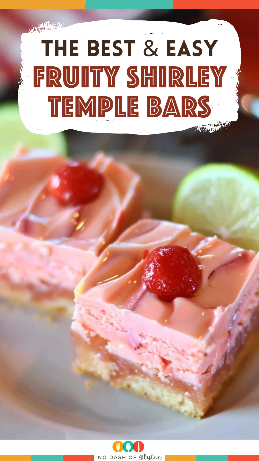 Fruity Shirley Temple Bars